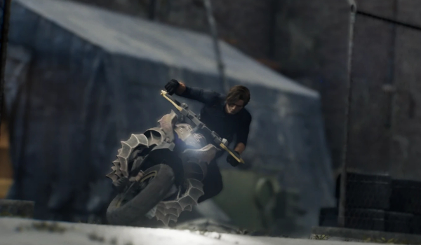 《生化危机 安魂曲》鬼泣但丁卡瓦列雷MOD