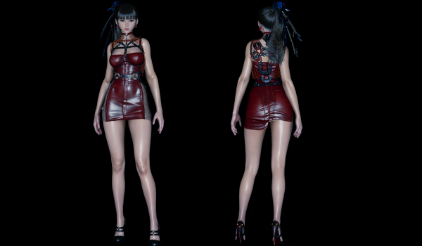 《劍星》A40義體連衣裙MOD