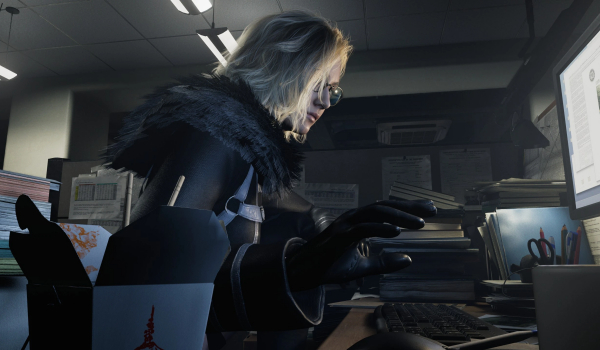 《生化危机 安魂曲》格蕾丝典礼制服MOD