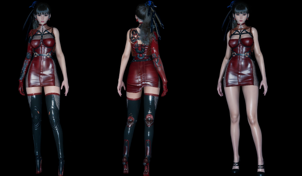 《劍星》A40義體連衣裙MOD