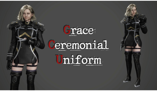 《生化危机 安魂曲》格蕾丝典礼制服MOD
