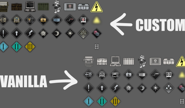 《生化危机 安魂曲》彩色地图图标MOD