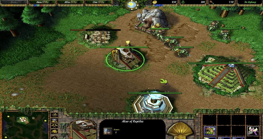 魔兽争霸3：邪魔复苏截图