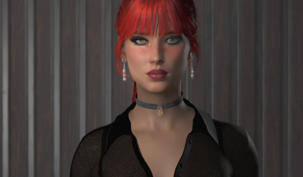 《赛博朋克2077》幽灵衬衫MOD