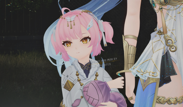 《生化危機(jī) 安魂曲》幼年艾美絲MOD