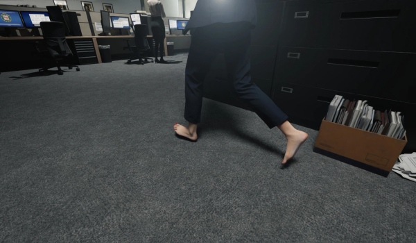 《生化危機(jī) 安魂曲》腳指甲油MOD