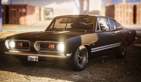 《赛博朋克2077》普利茅斯梭鱼Formula S MOD