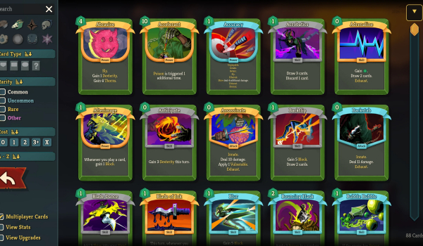 《殺戮尖塔2》卡牌編輯器MOD