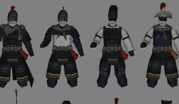 《骑马与砍杀》13世纪中国盔甲MOD