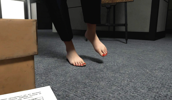 《生化危機(jī) 安魂曲》腳指甲油MOD