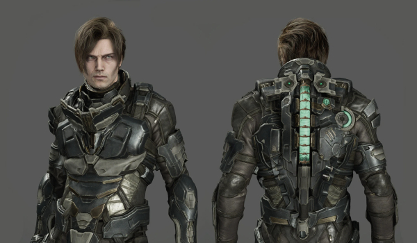 《生化危机 安魂曲》死亡空间制服MOD