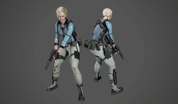 《生化危机 安魂曲》BSAA制服MOD