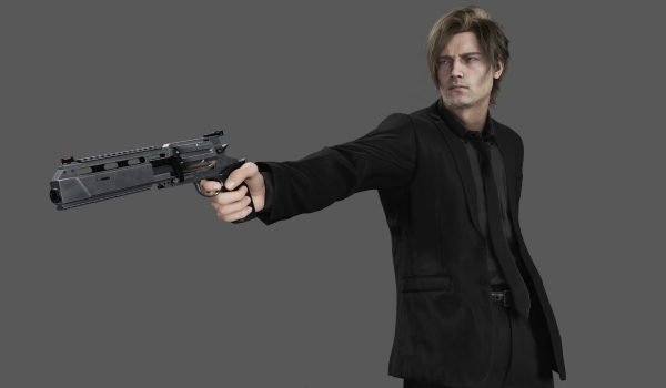 《生化危机 安魂曲》里昂威克风格MOD