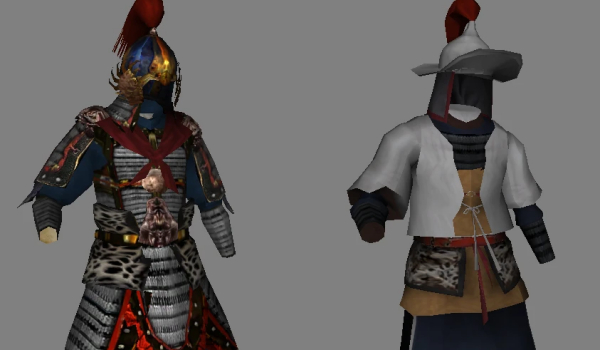 《骑马与砍杀》13世纪中国盔甲MOD