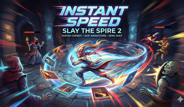 《杀戮尖塔2》即时速度MOD