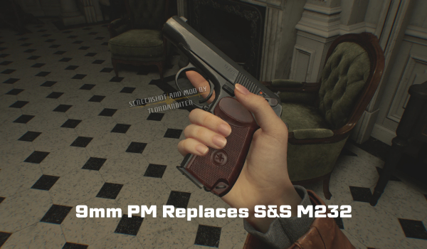 《生化危机 安魂曲》使命召唤黑色行动武器包MOD