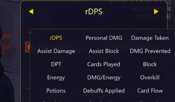 《杀戮尖塔2》Skada伤害计量器MOD