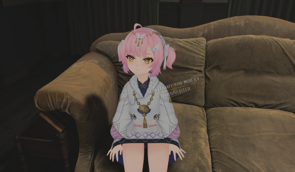 《生化危機(jī) 安魂曲》幼年艾美絲MOD