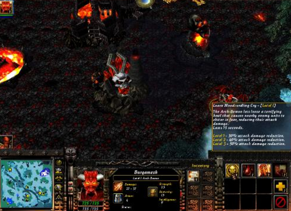 魔兽争霸3：邪魔复苏截图