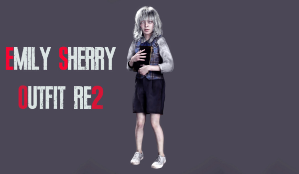 《生化危機(jī) 安魂曲》艾米麗生化危機(jī)2雪莉服裝MOD