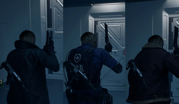 《生化危机 安魂曲》为所有服装添加挂载武器MOD