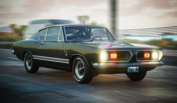 《赛博朋克2077》普利茅斯梭鱼Formula S MOD