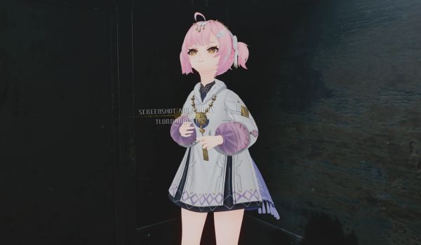 《生化危機(jī) 安魂曲》幼年艾美絲MOD