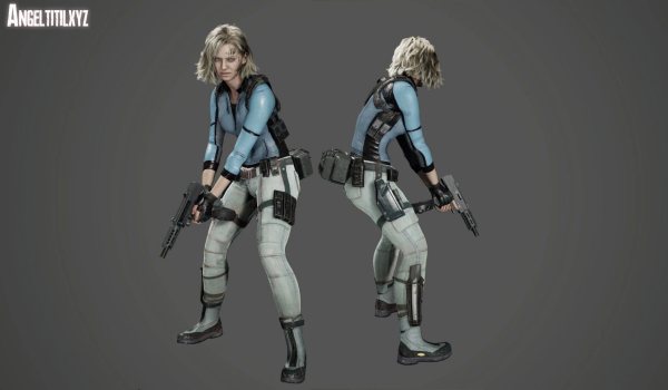 《生化危机 安魂曲》BSAA制服MOD