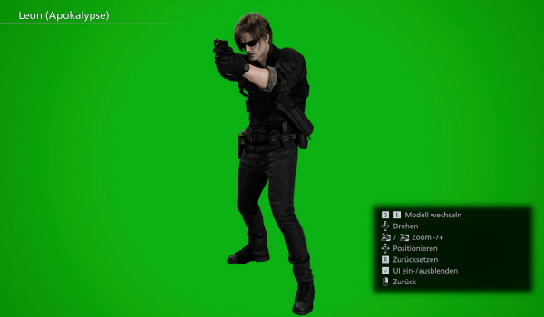 《生化危機(jī) 安魂曲》戰(zhàn)術(shù)墨鏡修復(fù)版MOD