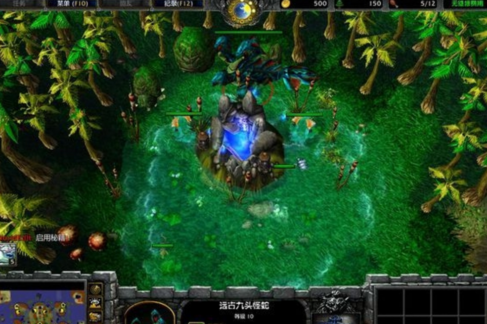 魔兽争霸3：邪魔复苏截图