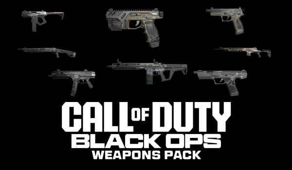 《生化危机 安魂曲》使命召唤黑色行动武器包MOD