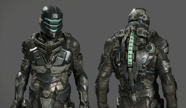 《生化危机 安魂曲》死亡空间制服MOD