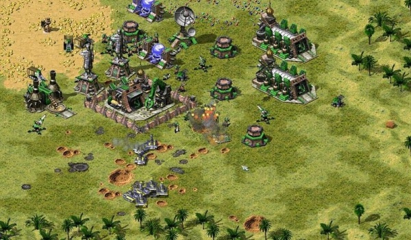 《红色警戒2尤里的复仇》原版AI强化包v1.001