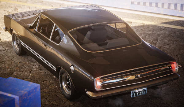 《赛博朋克2077》普利茅斯梭鱼Formula S MOD