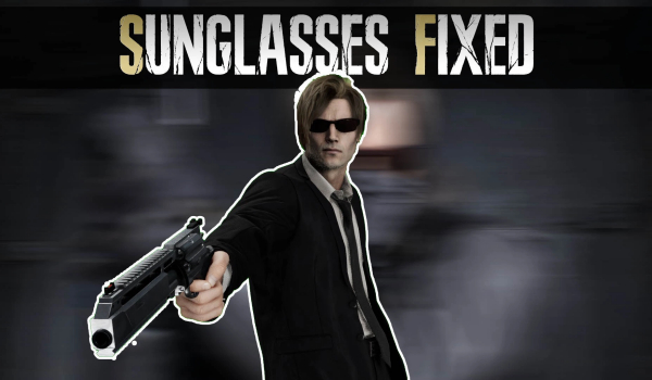 《生化危機(jī) 安魂曲》戰(zhàn)術(shù)墨鏡修復(fù)版MOD