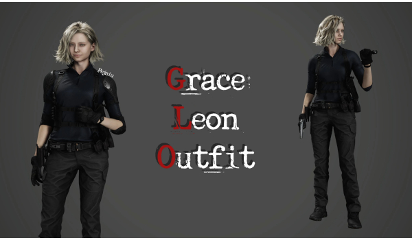 《生化危机 安魂曲》格蕾丝里昂服装MOD