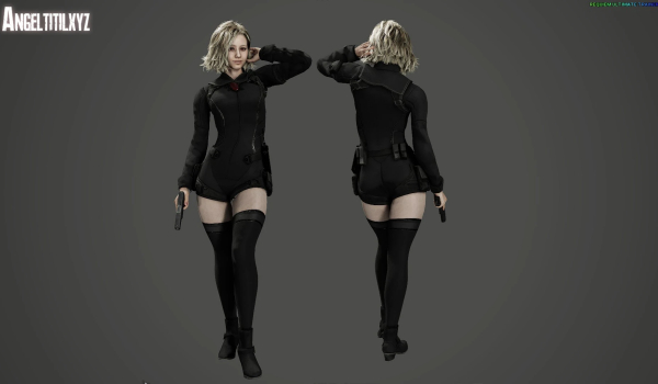 《生化危机 安魂曲》格蕾丝战衣套装MOD