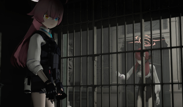 《生化危机 安魂曲》碧蓝档案小鸟游星野MOD