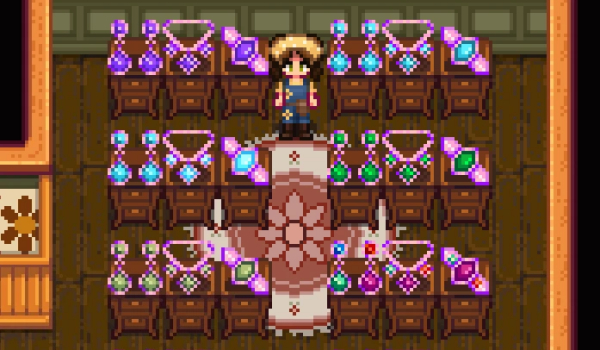 《星露谷物语》星辰珠宝商MOD