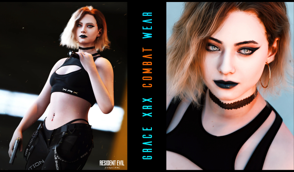 《生化危机 安魂曲》格蕾丝XRX战斗服MOD