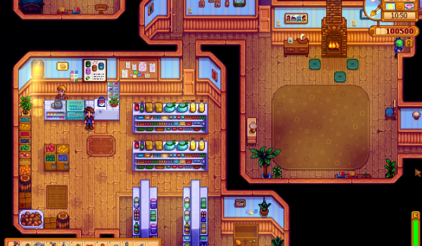 《星露谷物语》更大背包60格MOD