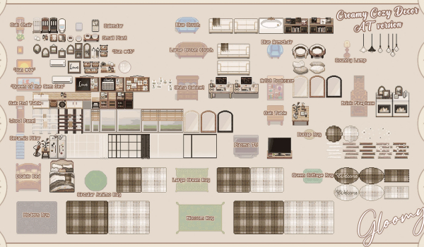 《星露谷物語》溫馨奶油裝飾MOD