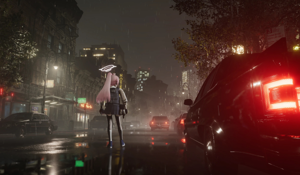 《生化危机 安魂曲》碧蓝档案小鸟游星野MOD