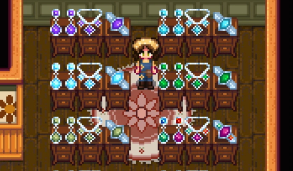 《星露谷物语》星辰珠宝商MOD