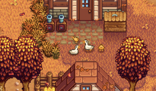 《星露谷物语》艾姆的农场灰雁与鹅MOD