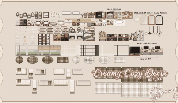 《星露谷物語》溫馨奶油裝飾MOD