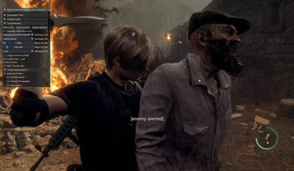 《生化危機(jī)4：重制版》終極修改器無限生命無限投擲物一擊必殺MOD