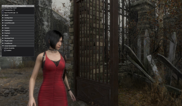 《生化危機4：重制版》無限耐久度MOD