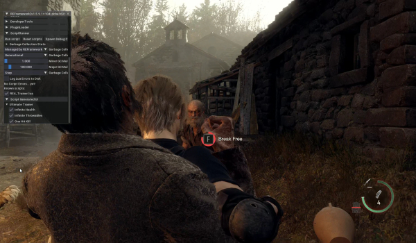 《生化危機(jī)4：重制版》終極修改器無限生命無限投擲物一擊必殺MOD