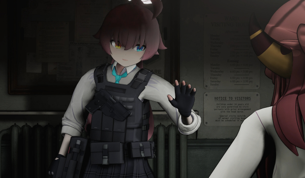 《生化危机 安魂曲》碧蓝档案小鸟游星野MOD